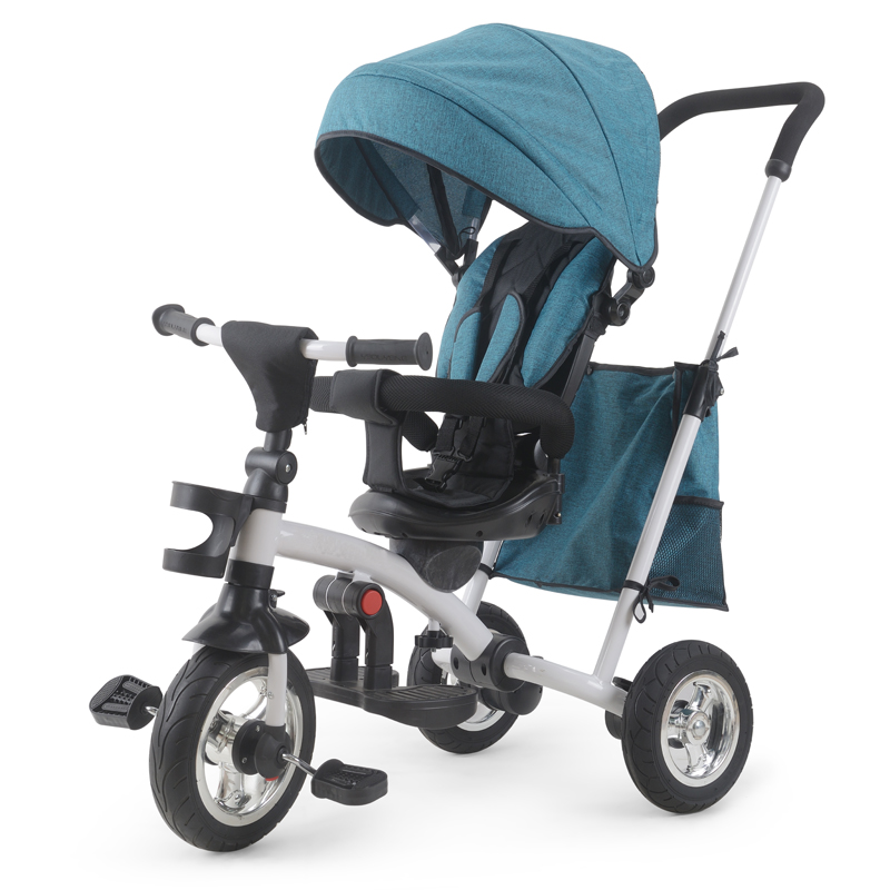 Augstas kvalitātes bērnu braukšana ar trīsriteni JY-B58-Rubber