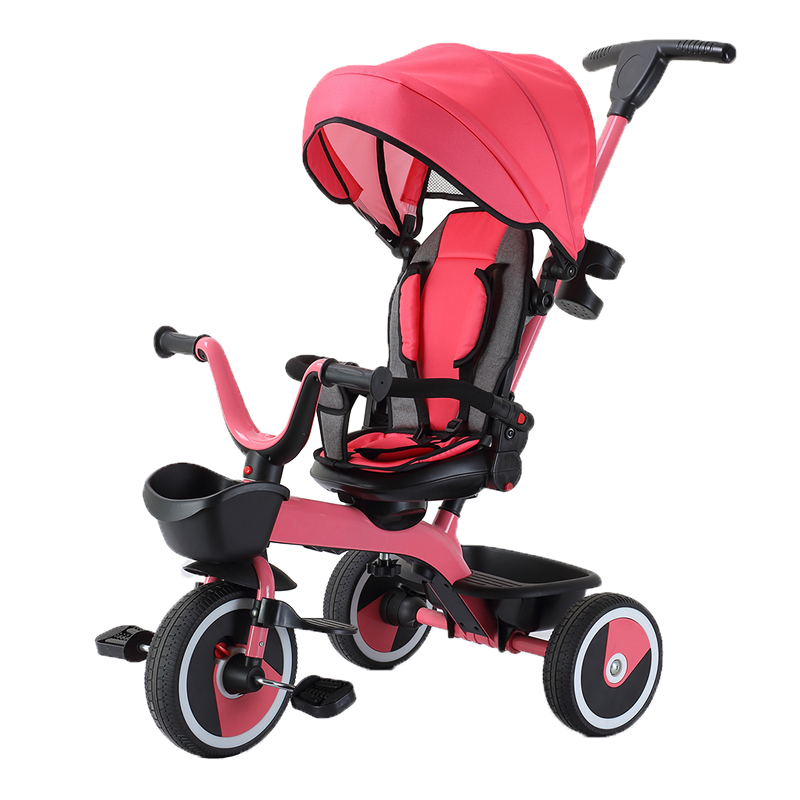 seat rotating children tricycle with bottle frame B60