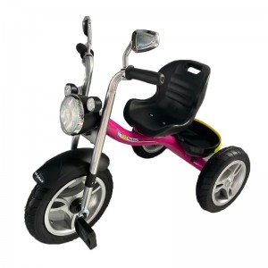 with light and music head children tricycle BY209