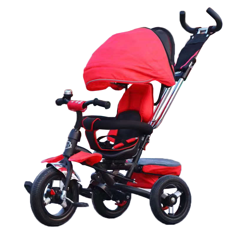 Aluminum Air Tyre children tricycle BY9966