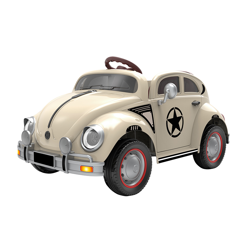 Retro Beetle-design Kids Car BG801
