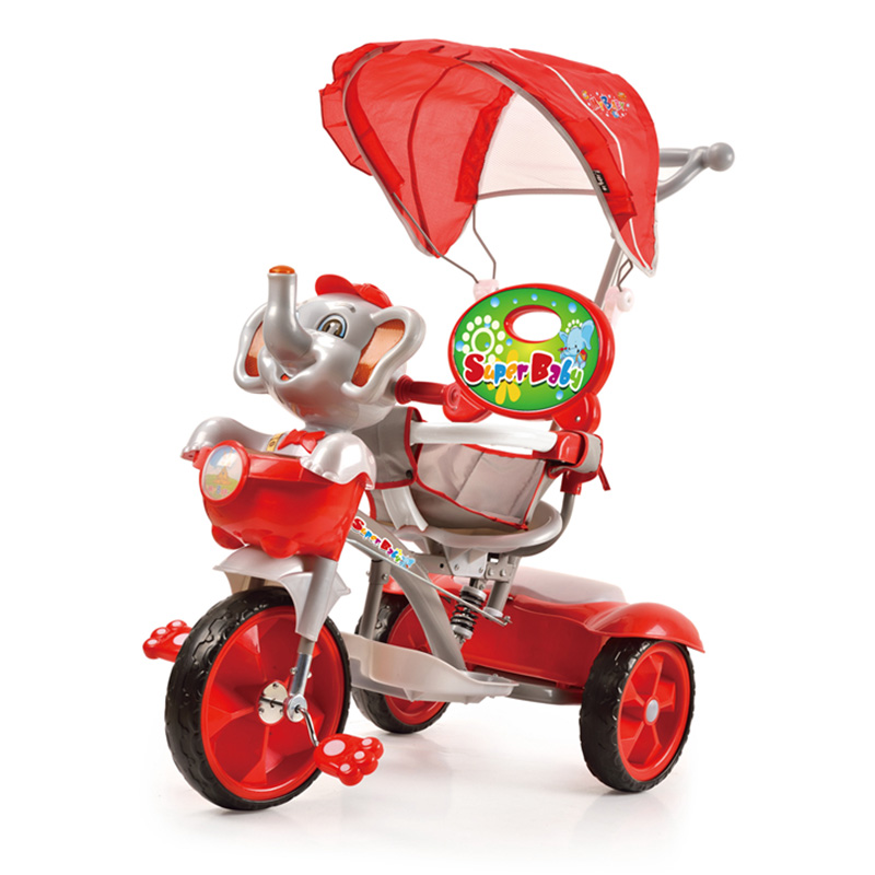 Good Quality Children\’s Tricycle - Tricycle with an Elephant Design 870-4 – Tera
