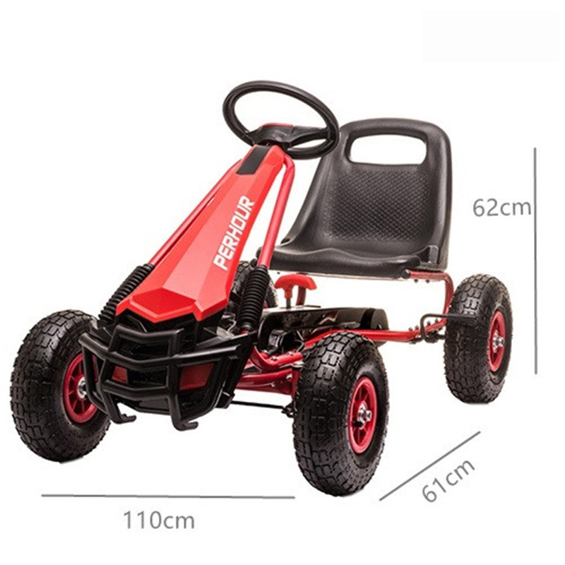 Pedal Go Kart with Air Wheels for Kids