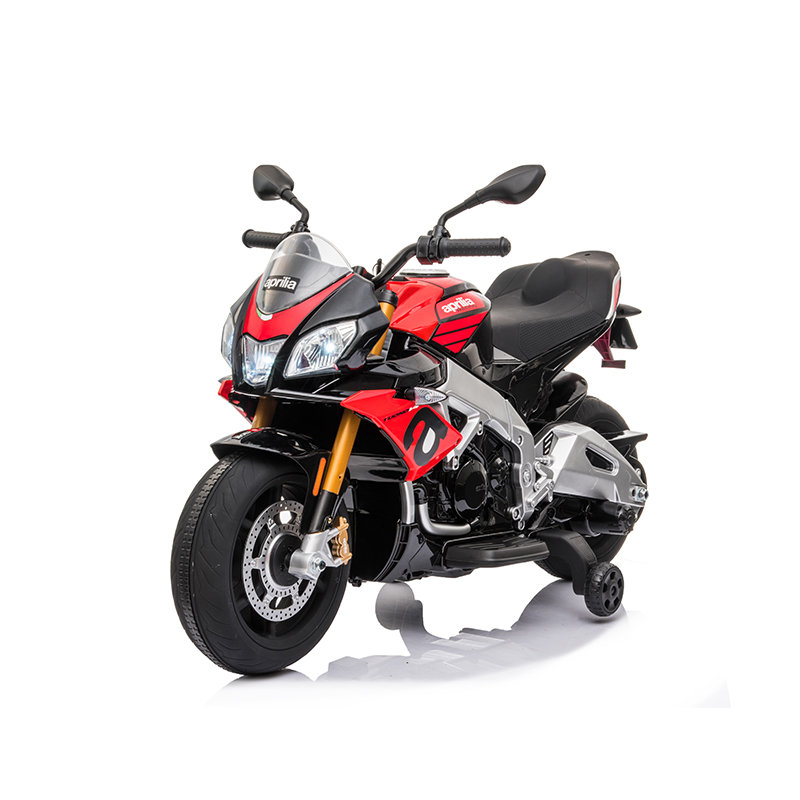 Kids Motorcycle With Aprilia Tuono V4 License A010 Featured Image