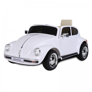 Licentiati Volkswagen Beetle Electric Kids Ride-On Car