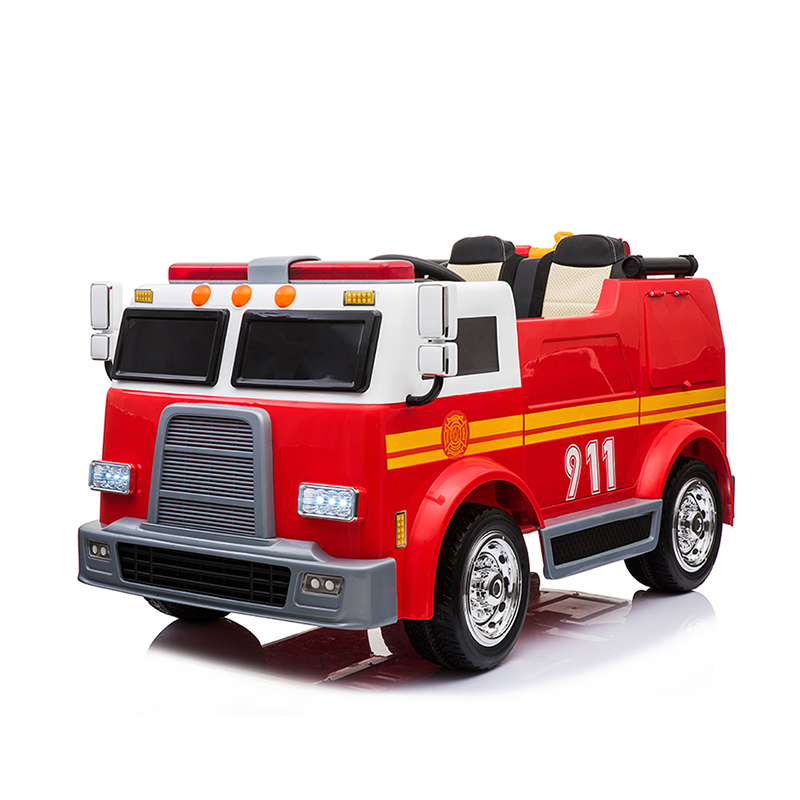 Factory Free sample Kids Moto - Two Seater 24V Electric Kids Fire Truck L911 – Tera
