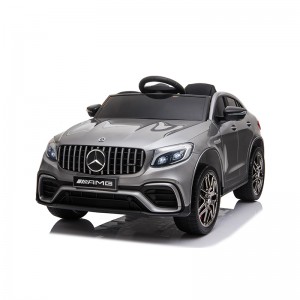 Mercedes Benz GLC63S COUPE Llicència de 12 V per a nens amb cotxe elèctric per a nadons QS568