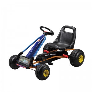 I-Kids Pedal Powered Go Kart YX3033