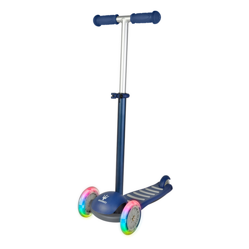Chinese wholesale Kids Scooter With Big Wheel – Maserati Kids scooter with LED light 8168A – Tera
