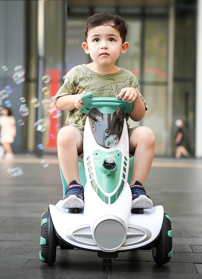 kids Ride on Bumping Bubble Car BDX010