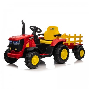 Children Electric Tractor with Trailer FL3388T