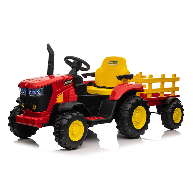 China Children Electric Tractor with Trailer FL3388T Supplier and ...