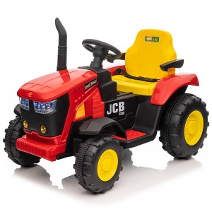 Tractor recargable para nenos con remolque FL3388