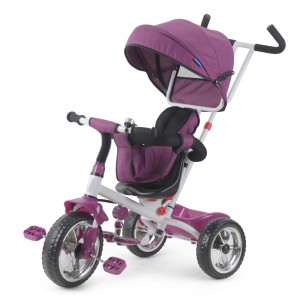 Children tricycle with pushbar JY-B33-1
