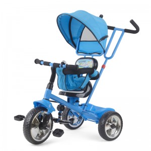 Seat adjustable children tricycle B33-2
