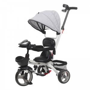 Baby tricycle with USB/Bluetooth BY5188LBJ