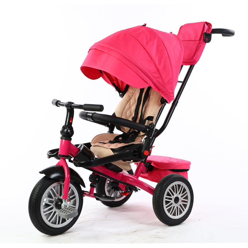 Triciclo para niños de alta calidad con rueda de aire de aluminio BY6188-1
