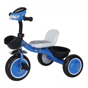 2024 New Children Tricycle BXW812