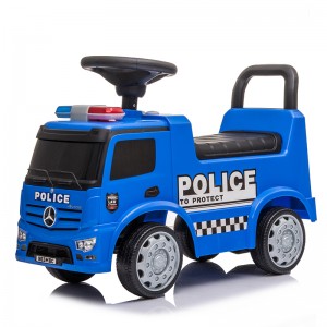 Mercedes Benz licencijuotas vaikų policijos žaislinis automobilis 9410-657P