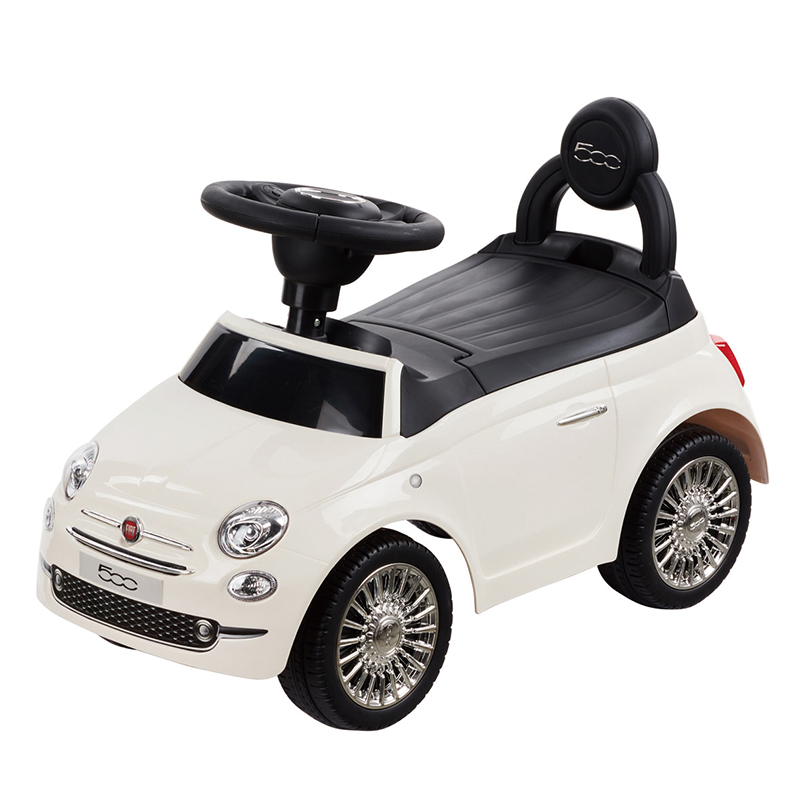 Fiat 500 Licensed Foot Car Baby 9410-620