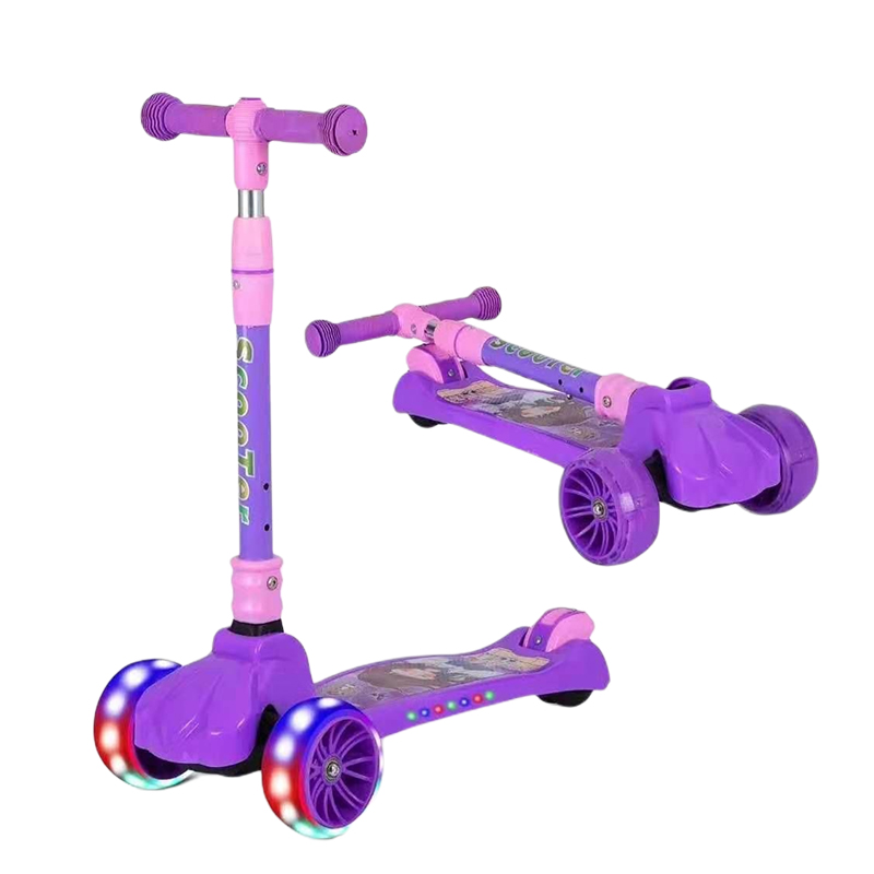 Flashing Wheel Kids Scooter BC129