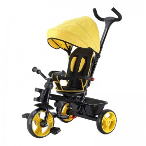 triciclo infantil dobrável de alta qualidade B63