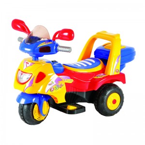 Dječja vožnja motocikla na igrački s 3 kotača 236