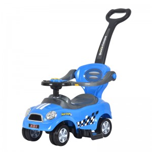 3 in 1 Push car and pedal car 321