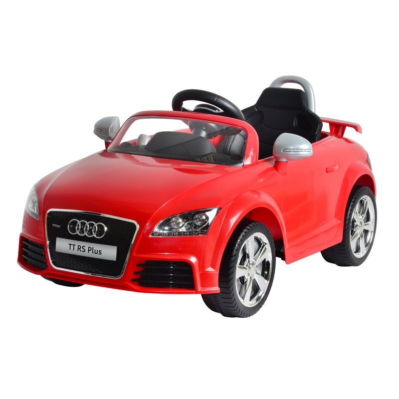 Audi TT RS plus licensed Kids ride on car 676A