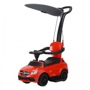 Mercedes-Benz Licensed 3 in 1 Ride on push car 3288C