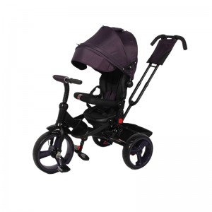 3 in 1 tricycle with push bar XG7240