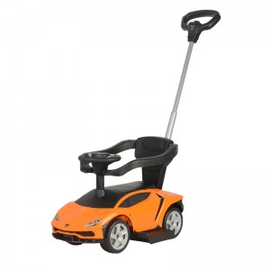 One of Hottest for Licensed Battery Operated Jaguar Car - Lamborghini licensed foot to floor push car 3726A – Tera