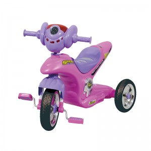 Tricicleta cu pedale pentru fete 8719