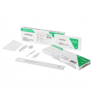 Hot Sale!!! Thailand FDA Approval Most Popular GIGA Testsealabs Covid-19 Antigen Test Nasal $Saliva 2 in 1 Home Self-Test Kit