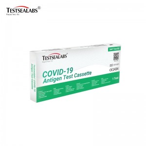 Testsealabs Covid-19 Antigen Home Test Self-Test Kit