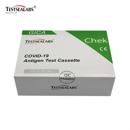 Testsealabs Covid-19 Antigen Test Cassette