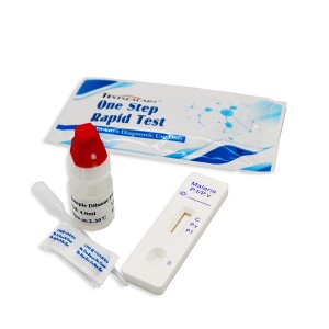 Testsea Disease Test Malaria Ab p.f/p.v Tri-line Rapid Test Kit