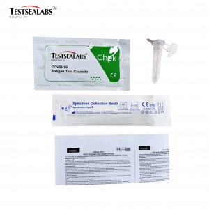 Budget Test- Solf Pack  Testsealabs Covid-19 Antigen Test Cassette Home Use