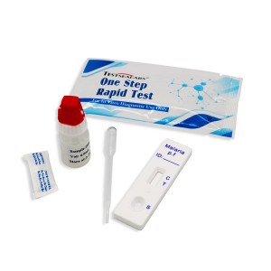 Testsea Disease Test Malaria p.f/pan Tri-line Rapid Test Kit