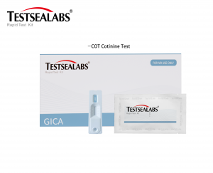 COT Cotinine Test Nicotine Metabolite Detection