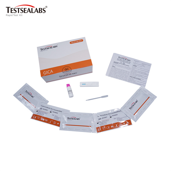 Testsea Disease Test H.pylori Ab Rapid Test Kit