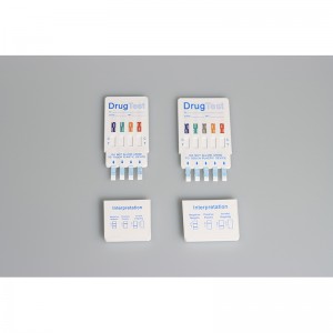Rapid Test Drug of Abuse(Narkoba) Multi-Drug 3 Drug Screen Urine Test Dip Card(AMP/MOP/THC)