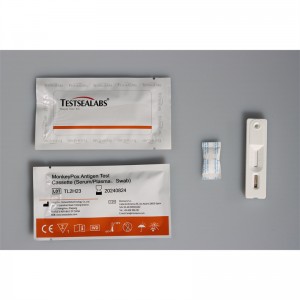 MonkeyPox Antigen Test Cassette  (Serum/Plasma/Swabs)