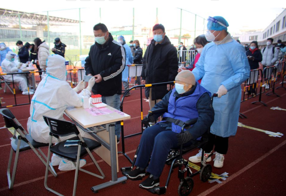 चीन जनता के लिए COVID-19 एंटीजन स्व-परीक्षण किट की अनुमति देता है
