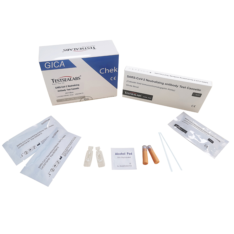 SARS-CoV-2 Neutralizing antibody Test Cassette Featured Image