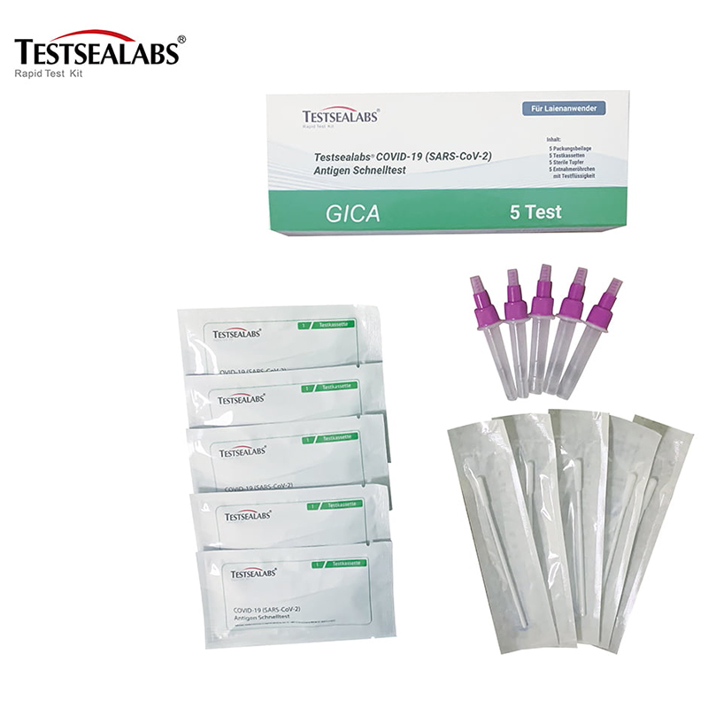 Testsealabs® COVID-19 (SARS-CoV-2) Antigen Schnelltest