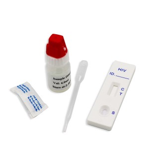Wholesale Testsea Disease Test HIV 1/2 Rapid Test Kit Supplier and Manufacturers | Testsea