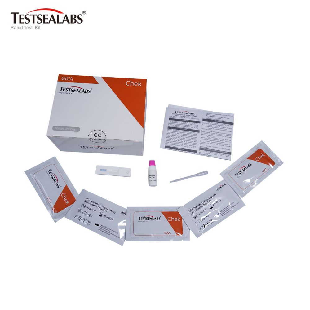 Testsea Disease Test HCV Ab Rapid Test Kit