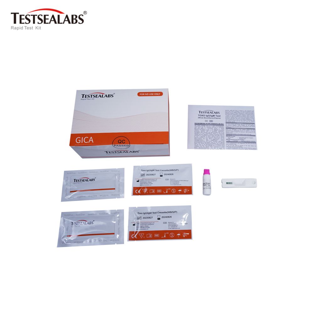Testsea Disease Test TOXO IgG/IgM Rapid Test Kit
