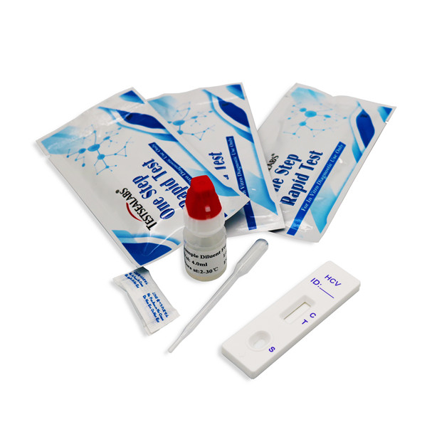 Testsea Disease Test HCV Ab Rapid Test Kit Featured Image